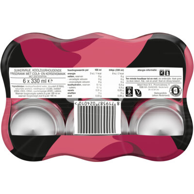 pdp-image-AH Cola zero sugar cherry 6-pack