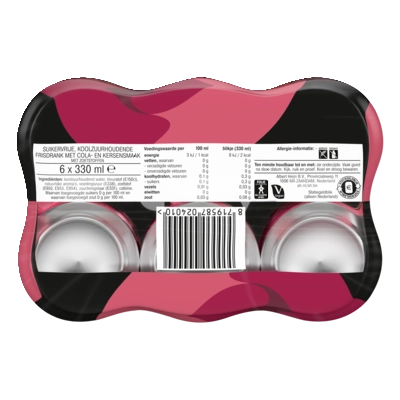 pdp-image-AH Cola zero sugar cherry 6-pack