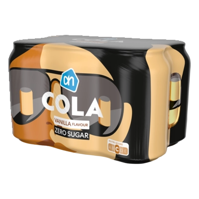 pdp-image-AH Cola zero sugar vanilla 6-pack