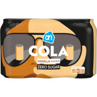 Afbeelding van Cola zero sugar vanilla 6-pack