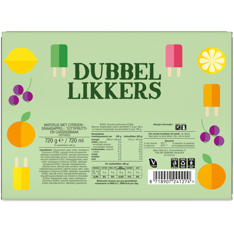 Een afbeelding van AH Dubbellikkers
