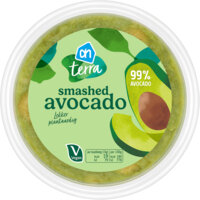 Een afbeelding van AH Terra Smashed avocado
