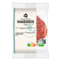 AH Runder hamburger 2 stuks