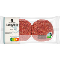AH Runderhamburger 4 stuks