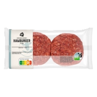 AH Runder hamburger 4 stuks