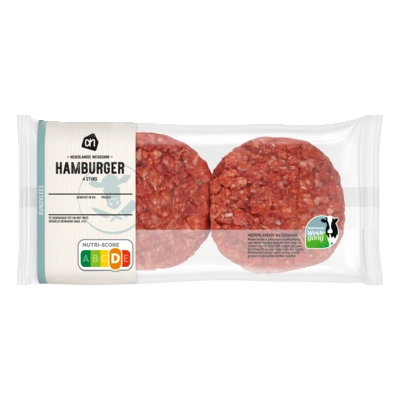 pdp-image-AH Runder hamburger 4 stuks