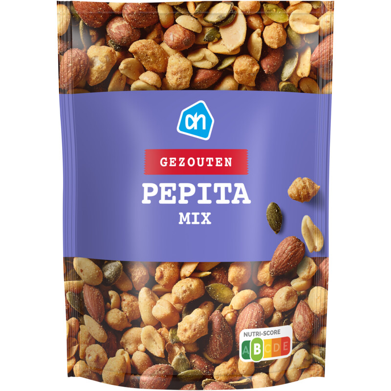Een afbeelding van AH Pepitamix gezouten