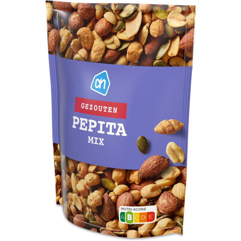 Een afbeelding van AH Pepitamix gezouten