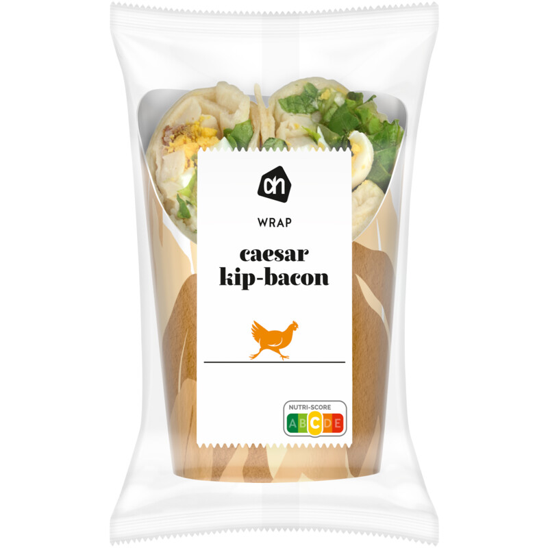 Een afbeelding van AH Wrap caesar kip bacon
