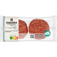 AH Hamburger toegevoegd rundereiwit 4 stuks