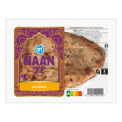 pdp-image-AH Mini naan brood volkoren