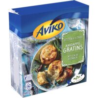 Een afbeelding van Aviko Aardappel gratin met tijm & rozemarijn