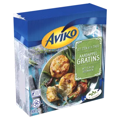 pdp-image-Aviko Aardappel gratin met tijm & rozemarijn