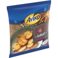 Een afbeelding van Aviko Rösti rondjes bacon & ui