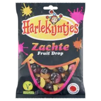 Harlekijntjes Zachte fruit drop