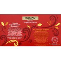 Een afbeelding van Twinings English breakfast
