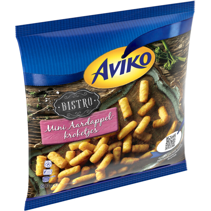 Een afbeelding van Aviko Mini aardappel kroketjes