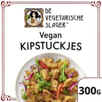 Een afbeelding van Vegetarische Slager Vegan kipstuckjes XL