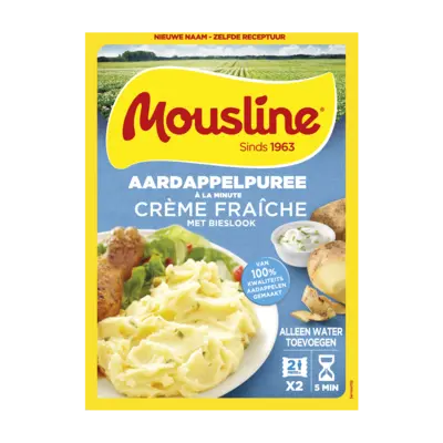 pdp-image-Mousline Aardappelpuree crème fraiche bieslook