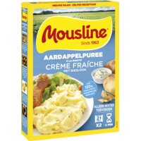 Een afbeelding van Mousline Aardappelpuree crème fraiche bieslook