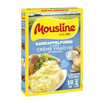pdp-image-Mousline Aardappelpuree crème fraiche bieslook