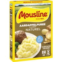 Een afbeelding van Mousline Aardappelpuree naturel