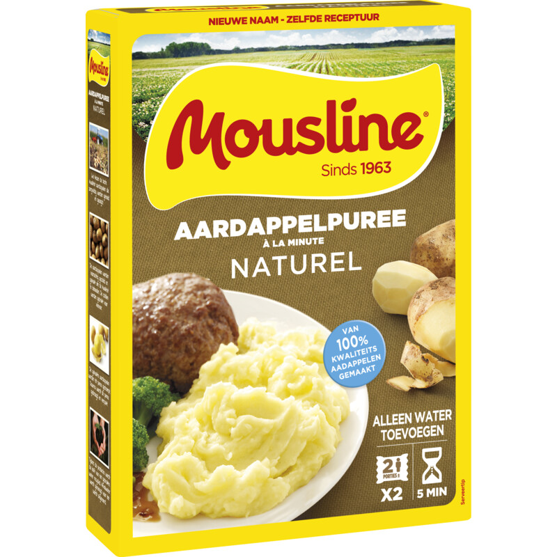 Een afbeelding van Mousline Aardappelpuree naturel