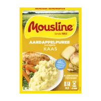 Mousline Aardappelpuree kaas