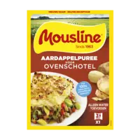 Mousline Aardappelpuree voor ovenschotel