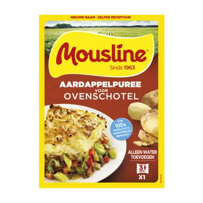 pdp-image-Mousline Aardappelpuree voor ovenschotel