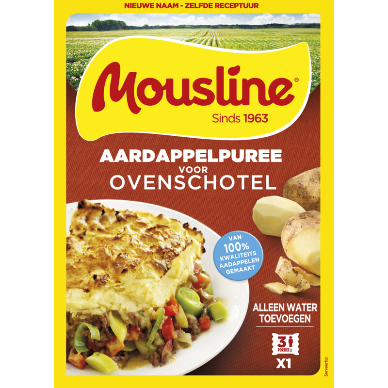 Een afbeelding van Mousline Aardappelpuree voor ovenschotel