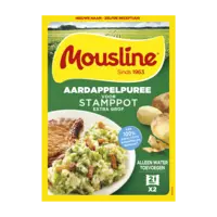 Mousline Aardappelpuree voor stamppot extra grof