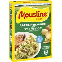 Een afbeelding van Mousline Aardappelpuree voor stamppot extra grof
