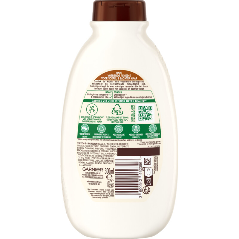 Een afbeelding van Loving Blends Kokosmelk & macadamia shampoo