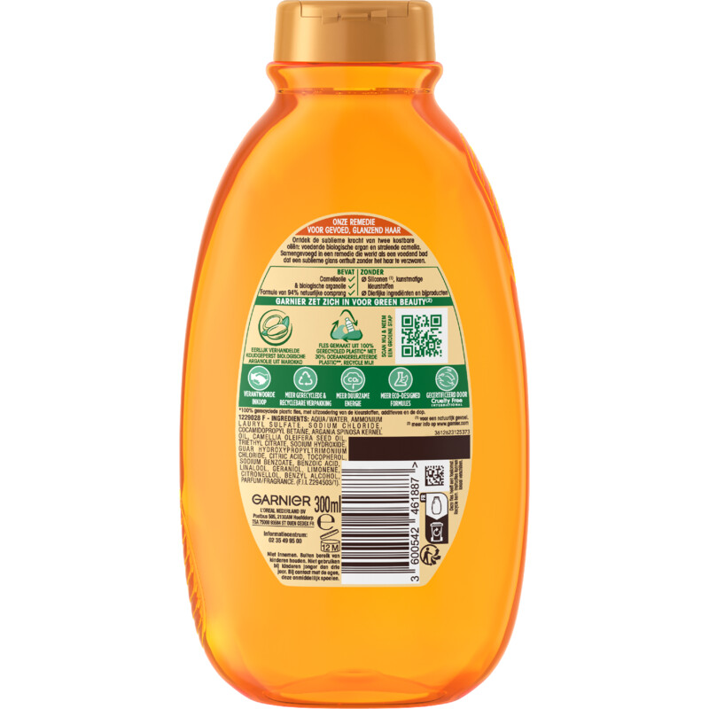 Een afbeelding van Loving Blends Argan & camelia shampoo