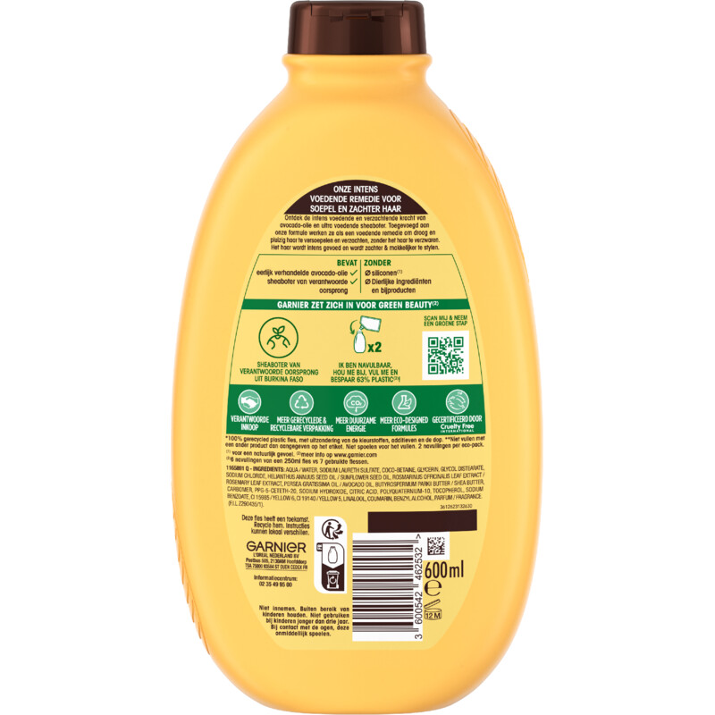 Een afbeelding van Loving Blends Avocado olie shampoo
