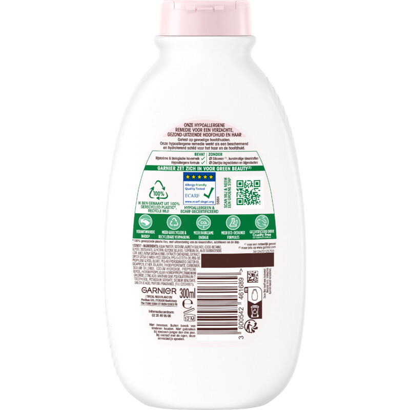 Een afbeelding van Loving Blends Milde haver shampoo