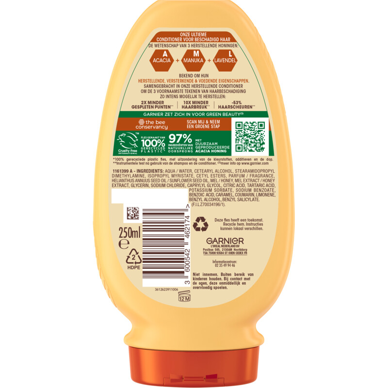 Een afbeelding van Loving Blends Honinggoud conditioner