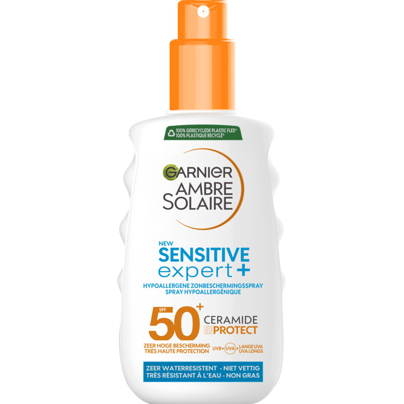 Een afbeelding van Ambre Solaire Sensitive expert+ spray spf50