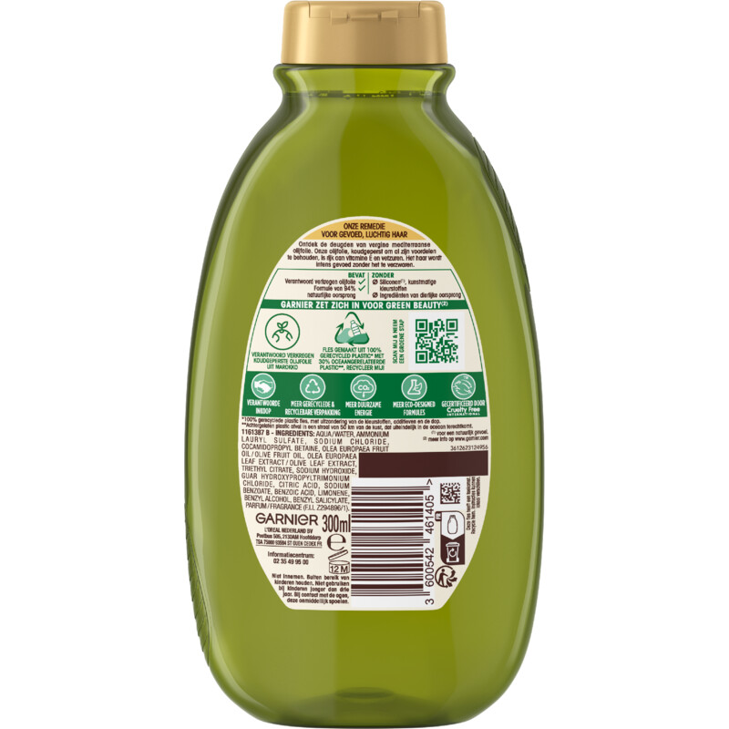 Een afbeelding van Loving Blends Mythische olijf shampoo