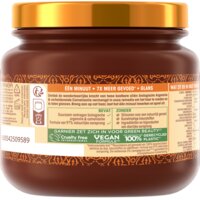 Een afbeelding van Loving Blends Hair remedy argan & camelia masker