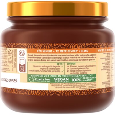 pdp-image-Loving Blends Hair remedy argan & camelia masker