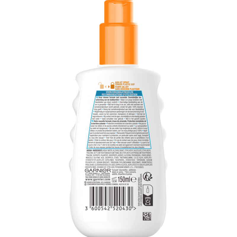 Een afbeelding van Ambre Solaire Sensitive expert+ spray spf50