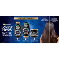 Een afbeelding van Loving Blends Magnetic charcoal shampoo