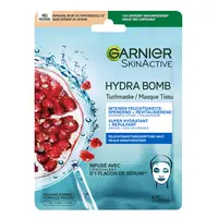 Garnier Skinactive hydra bomb granaatappel mask