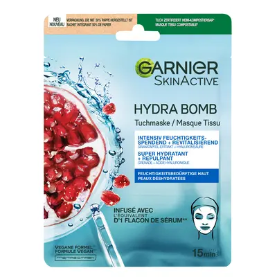 pdp-image-Garnier Skinactive hydra bomb granaatappel mask