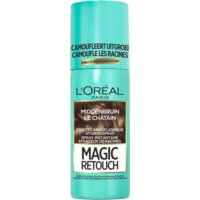 Een afbeelding van L'Oréal Magic retouch uitgroeispray middenbruin