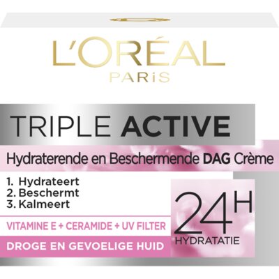 pdp-image-L'Oréal Triple active hyraterende dagcrème
