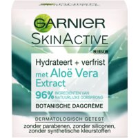 Een afbeelding van Garnier Skinactive aloë vera extract dagcrème