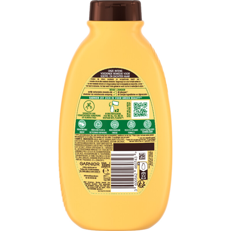 Een afbeelding van Loving Blends Avocado olie shampoo